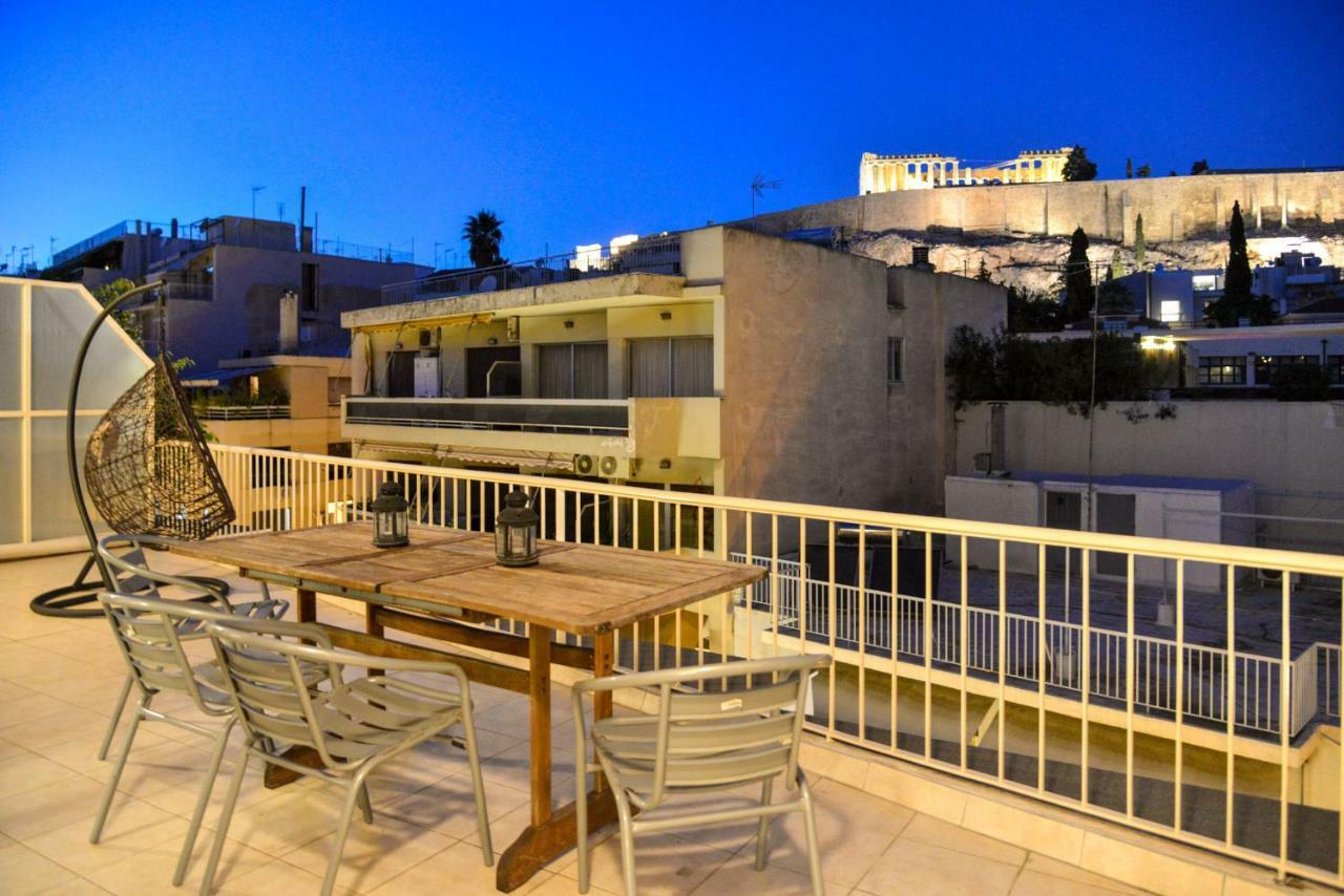 Acropolis Amazing Balcony View 3 Minutes Walking To The Museum Apartment Athens Exterior photo